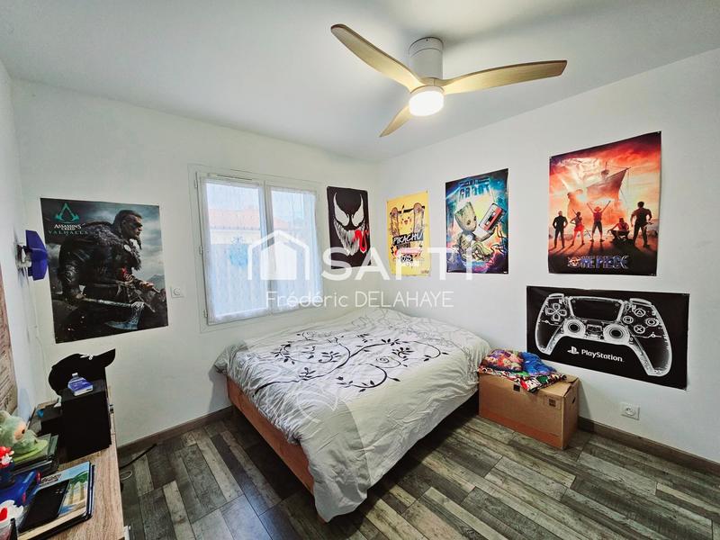 Maison - 106 m² - 4 pièces