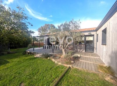 Maison - 118 m² - 4 pièces