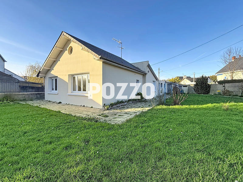 Maison - 66 m² - 3 pièces