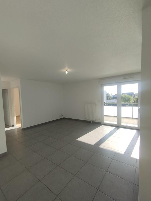 Appartement - 62 m² - 3 pièces