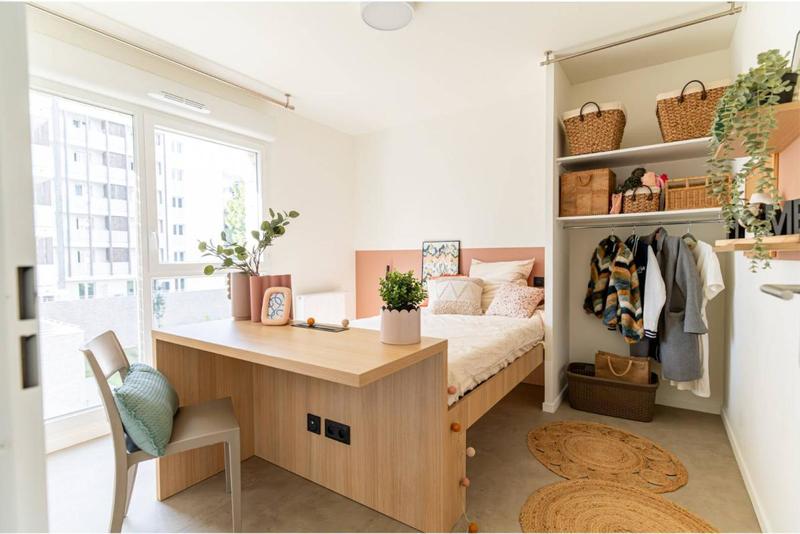 Chambre - 45 m² - 1 pièce