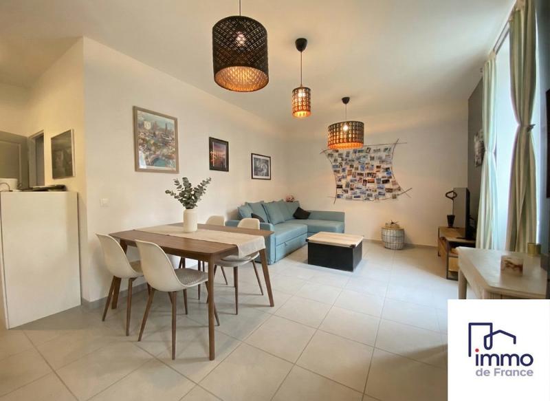 Appartement - 62 m² - 3 pièces