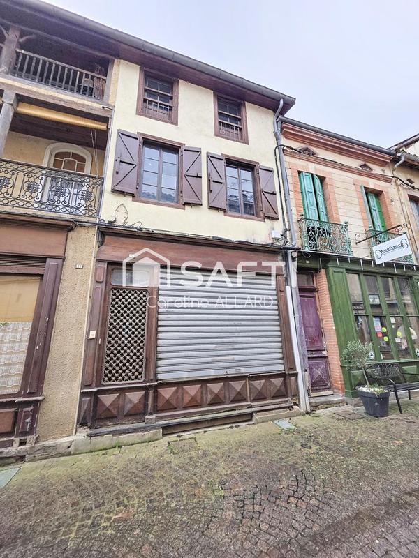 Maison - 101 m² - 6 pièces