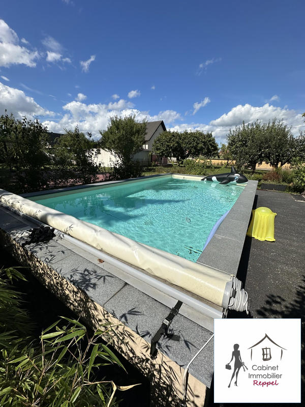 Maison - 141 m² - 5 pièces