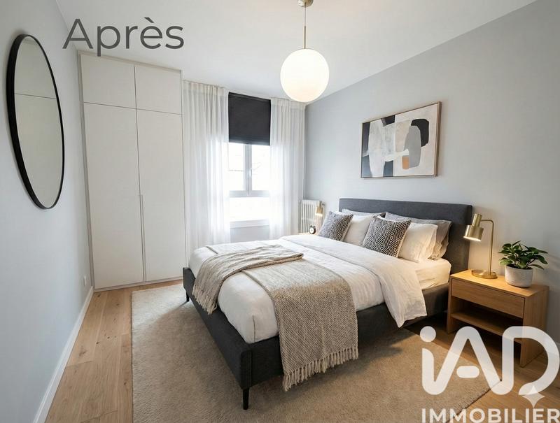 Appartement - 58 m² - 3 pièces