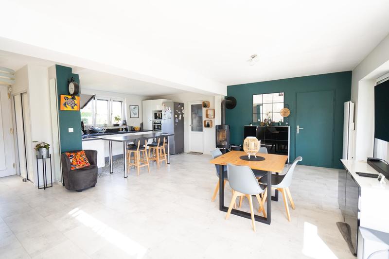 Maison - 125 m² - 6 pièces