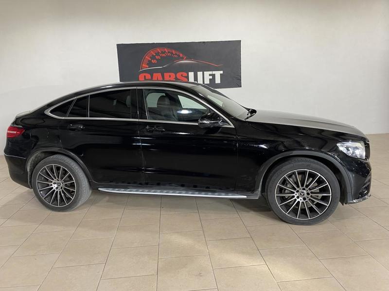 Mercedes Classe Glc coupe 250 d 2.1 4matic 204 ch Fascination Amg