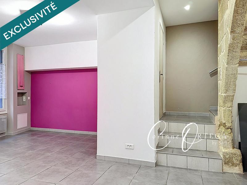 Maison - 65 m² - 3 pièces