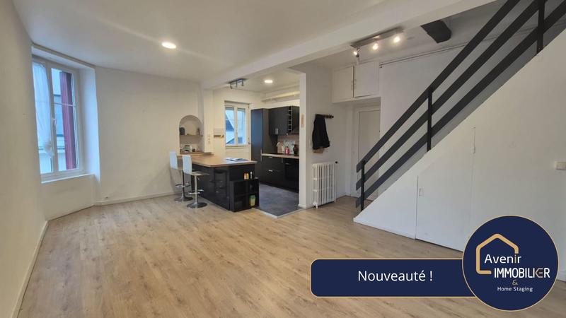 Appartement - 70 m² - 3 pièces