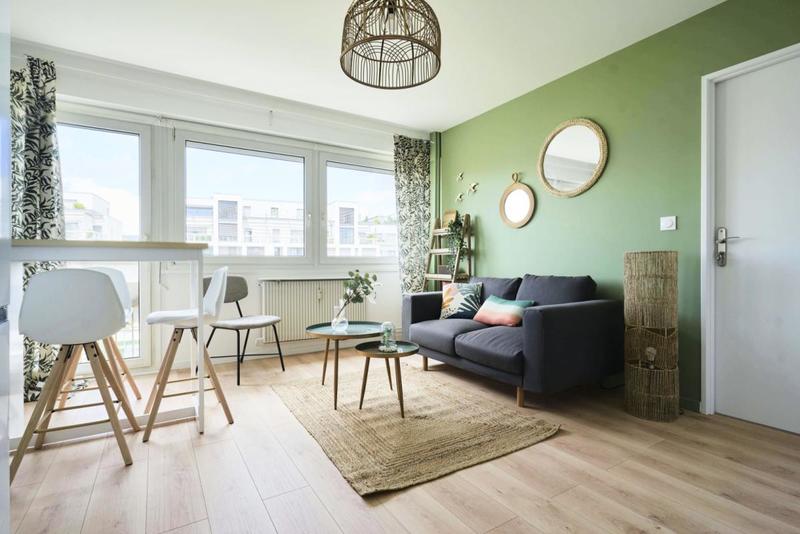 Appartement - 61 m² - 4 pièces