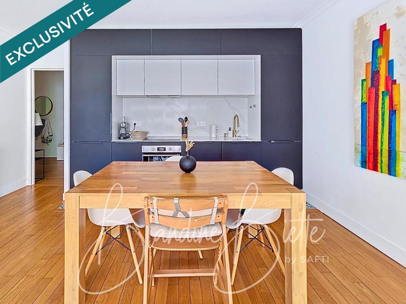 Appartement - 93 m² - 4 pièces