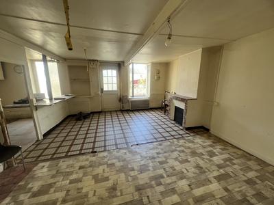 Maison ancienne - 103 m² - 5 pièces