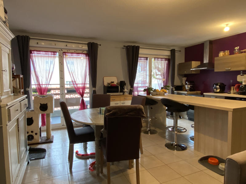 Appartement - 63 m² - 3 pièces