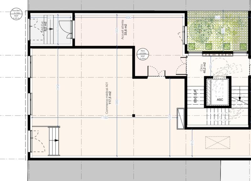 Appartement - 118 m² - 6 pièces
