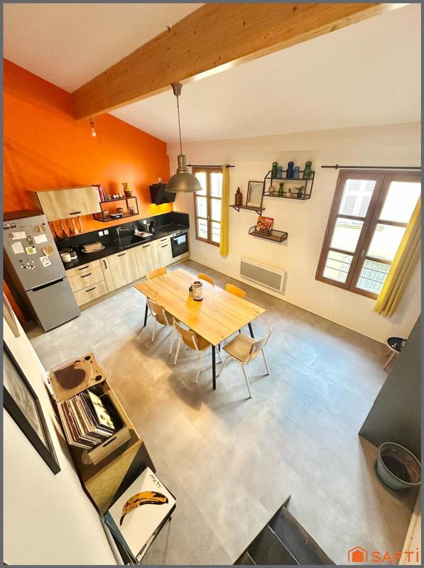 Appartement - 54 m² - 2 pièces