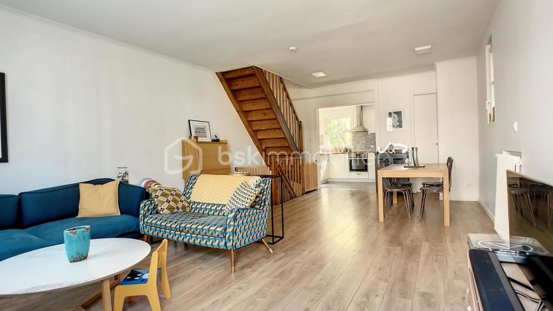 Maison de ville - 90 m² - 4 pièces