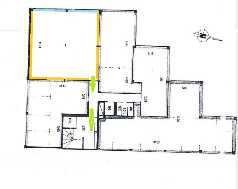 Local commercial - 136 m²