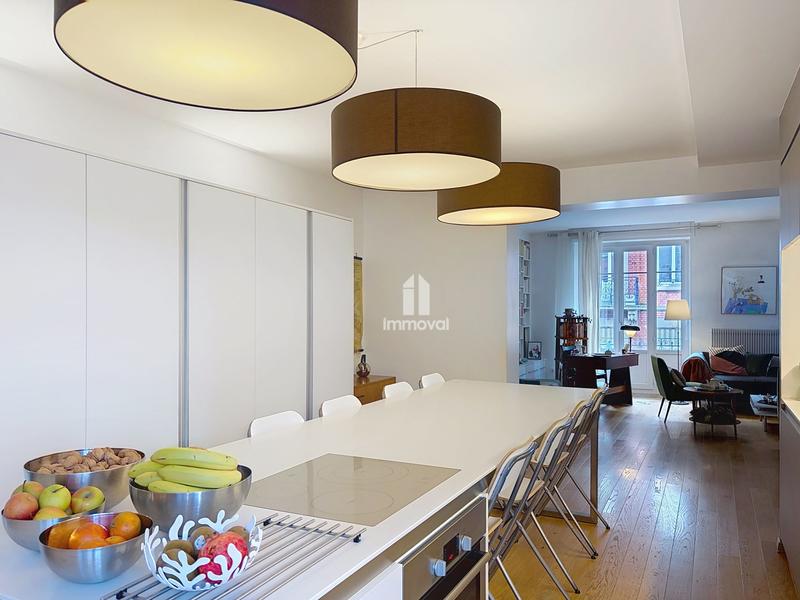 Appartement - 115 m² - 4 pièces