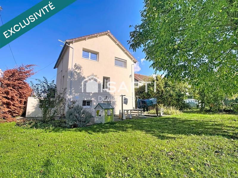 Maison - 120 m² - 6 pièces