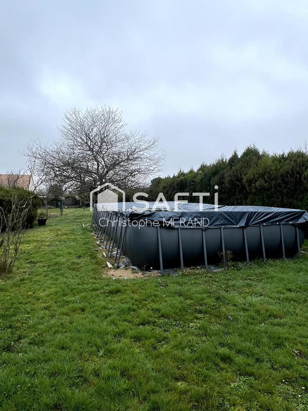 Maison - 149 m² - 8 pièces