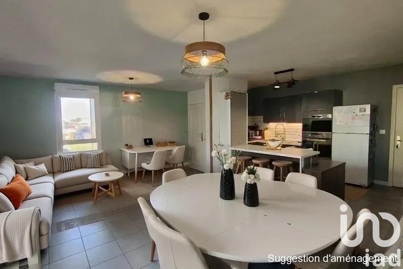 Appartement - 73 m² - 3 pièces