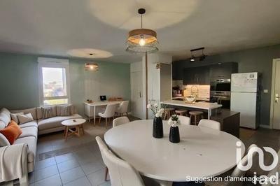 Appartement - 73 m² - 3 pièces