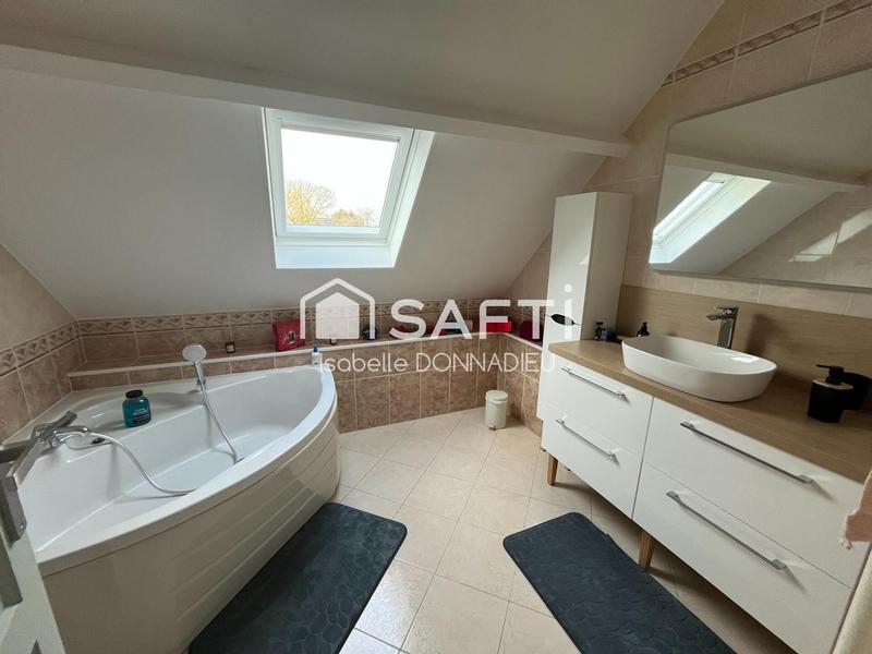 Maison - 124 m² - 5 pièces