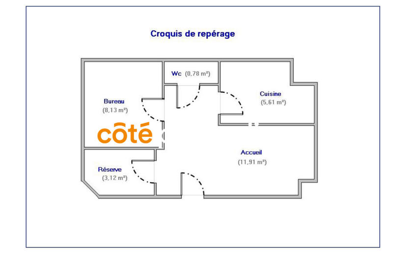 Local commercial - 30 m²