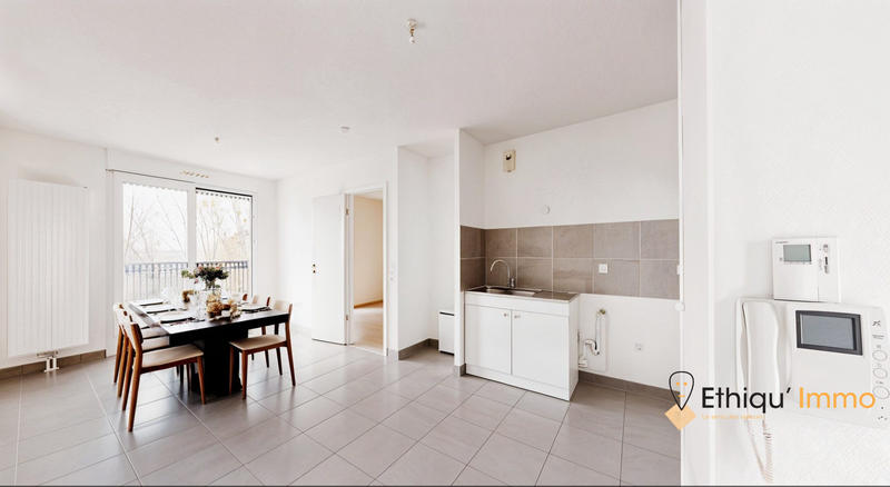 Appartement - 46 m² - 2 pièces