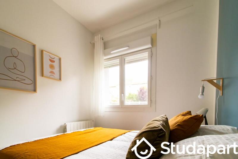 Chambre - 10 m² - 1 pièce