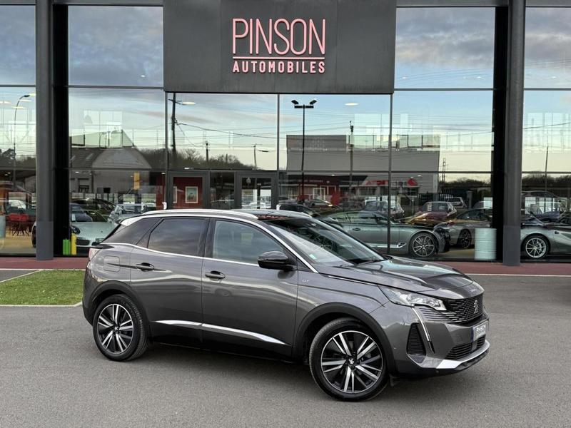 Peugeot 3008 1.2i Hybrid -136 - Bv e-Dcs6 II 2016 Gt Phase 2