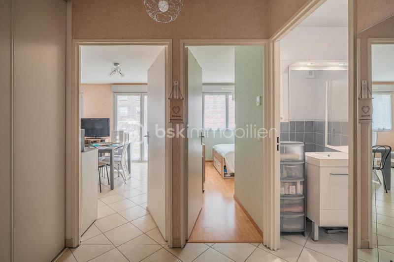 Appartement - 49 m² - 2 pièces