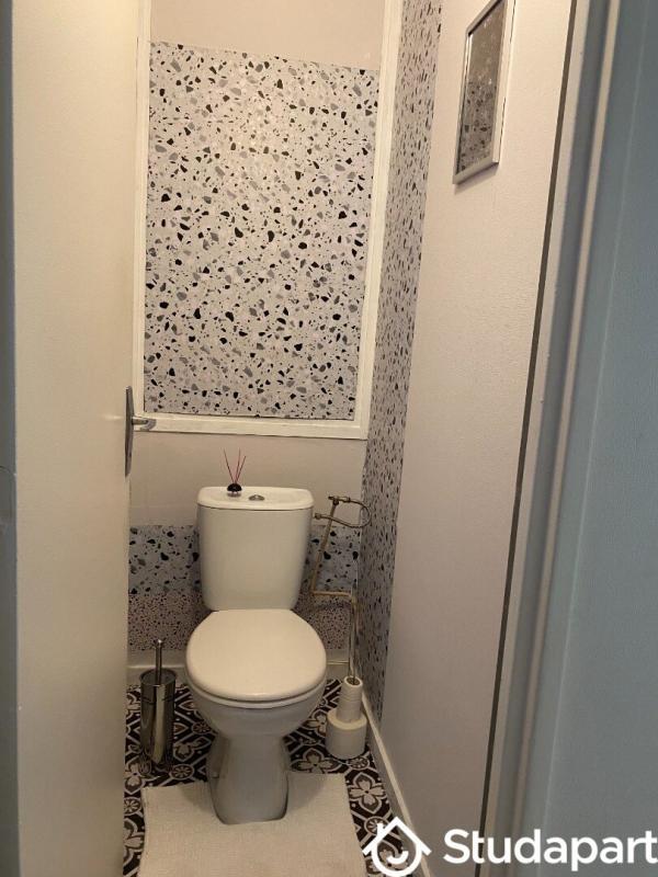 Chambre - 12 m² - 1 pièce