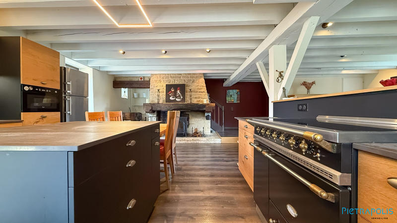 Maison ancienne - 270 m² - 9 pièces