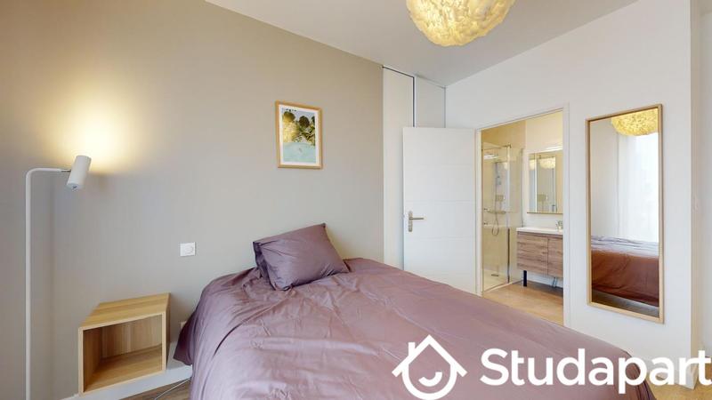 Chambre - 16 m² - 1 pièce