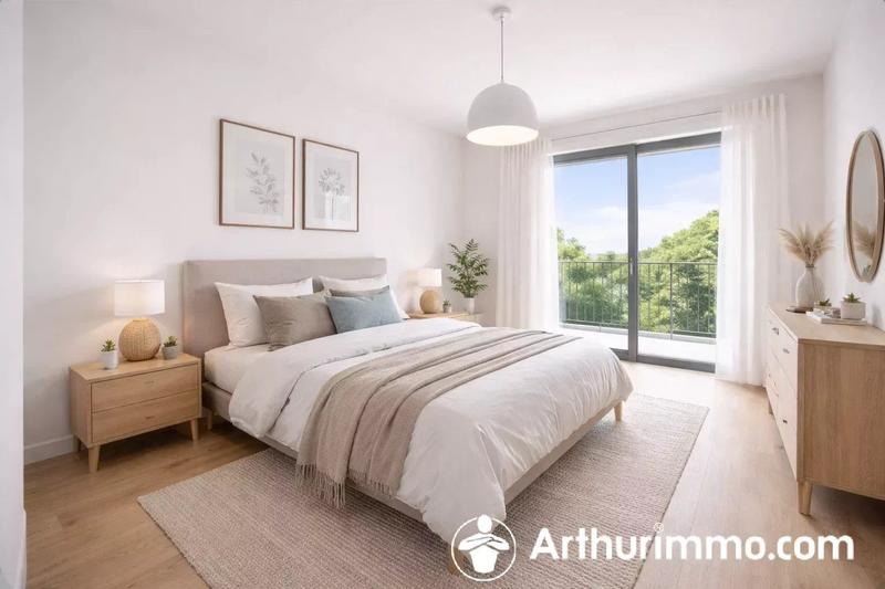 Appartement - 43 m² - 2 pièces