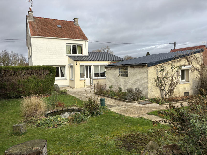 Maison - 122 m² - 7 pièces