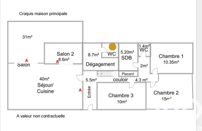 Maison de village - 237 m² - 9 pièces