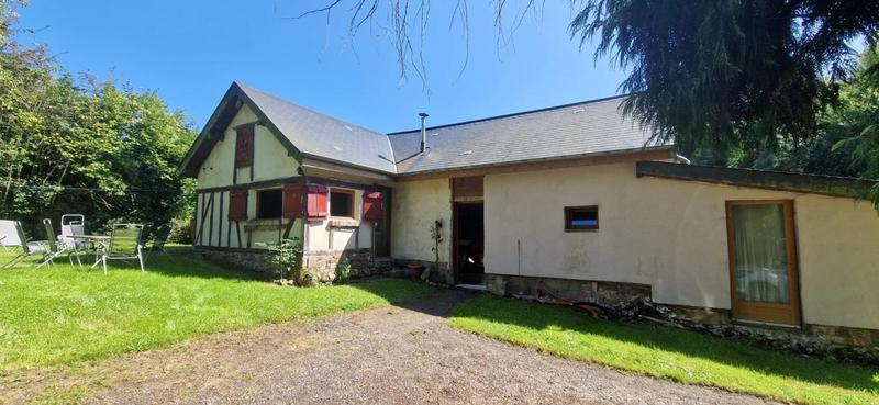 Fermette - 81 m² - 3 pièces