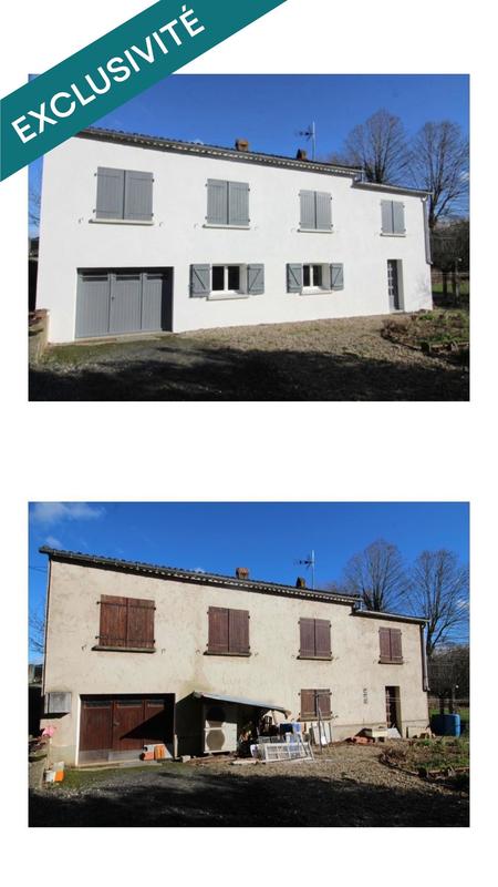 Maison - 112 m² - 5 pièces