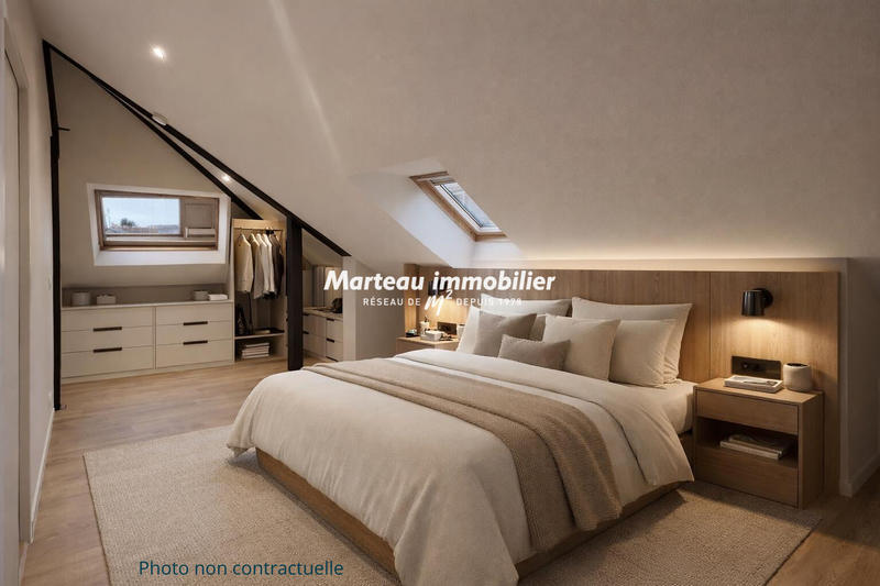 Appartement - 123 m² - 3 pièces