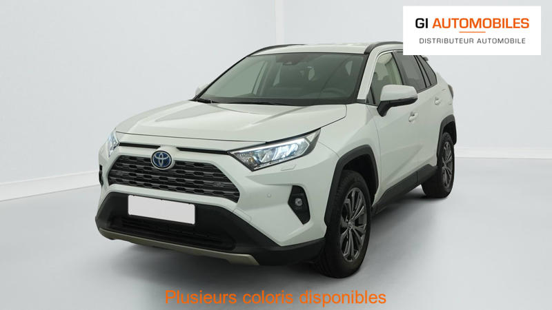 Toyota Rav4 Hybride 222 ch Awd-i Dynamic
