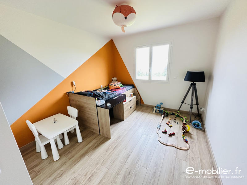 Maison - 113 m² - 6 pièces