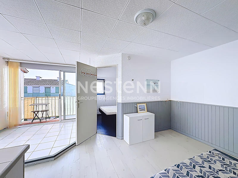 Appartement - 35 m² - 2 pièces