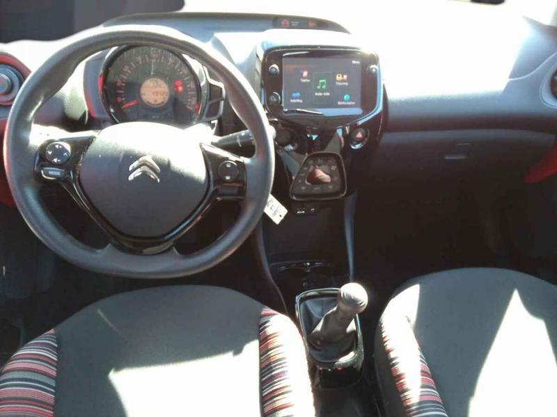 Citroën C1 1.0 VTi 72 cv s&amp;S Feel 5p E6.d-Temp