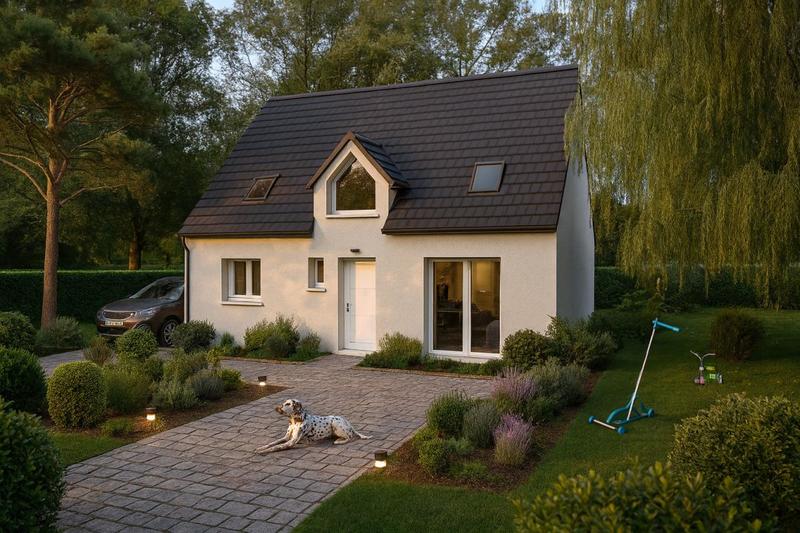 Terrain constructible - 537 m²