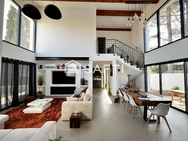 Maison - 136 m² - 5 pièces