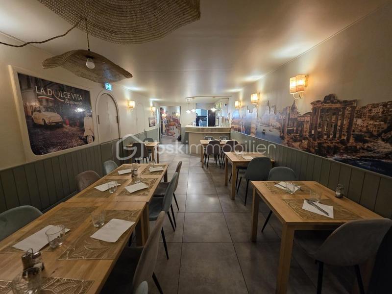 Local commercial - 154 m² - 3 pièces