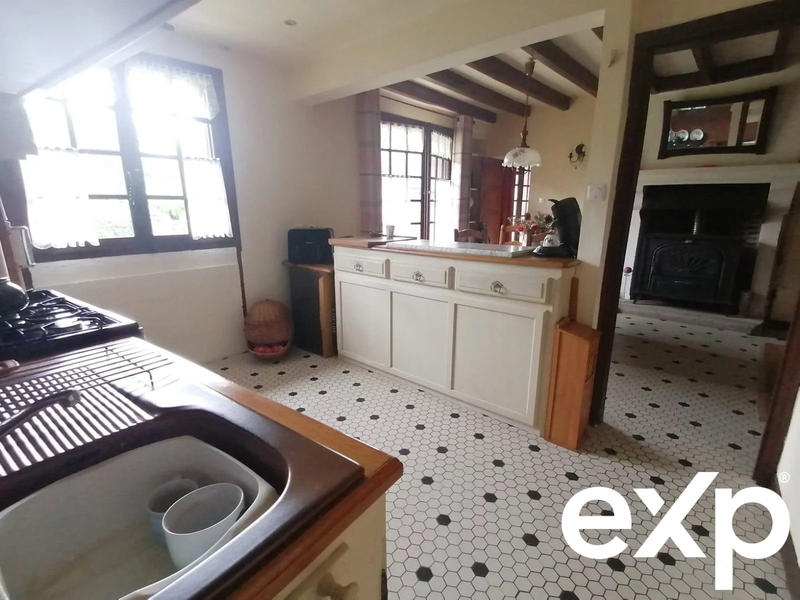 Maison traditionnelle - 98 m² - 3 pièces