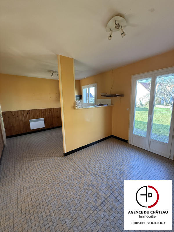 Maison - 77 m² - 4 pièces